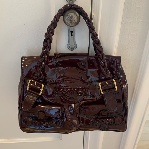 Authentic Valentino Garavani patent leather Hostoire bag - Picture 3 of 10